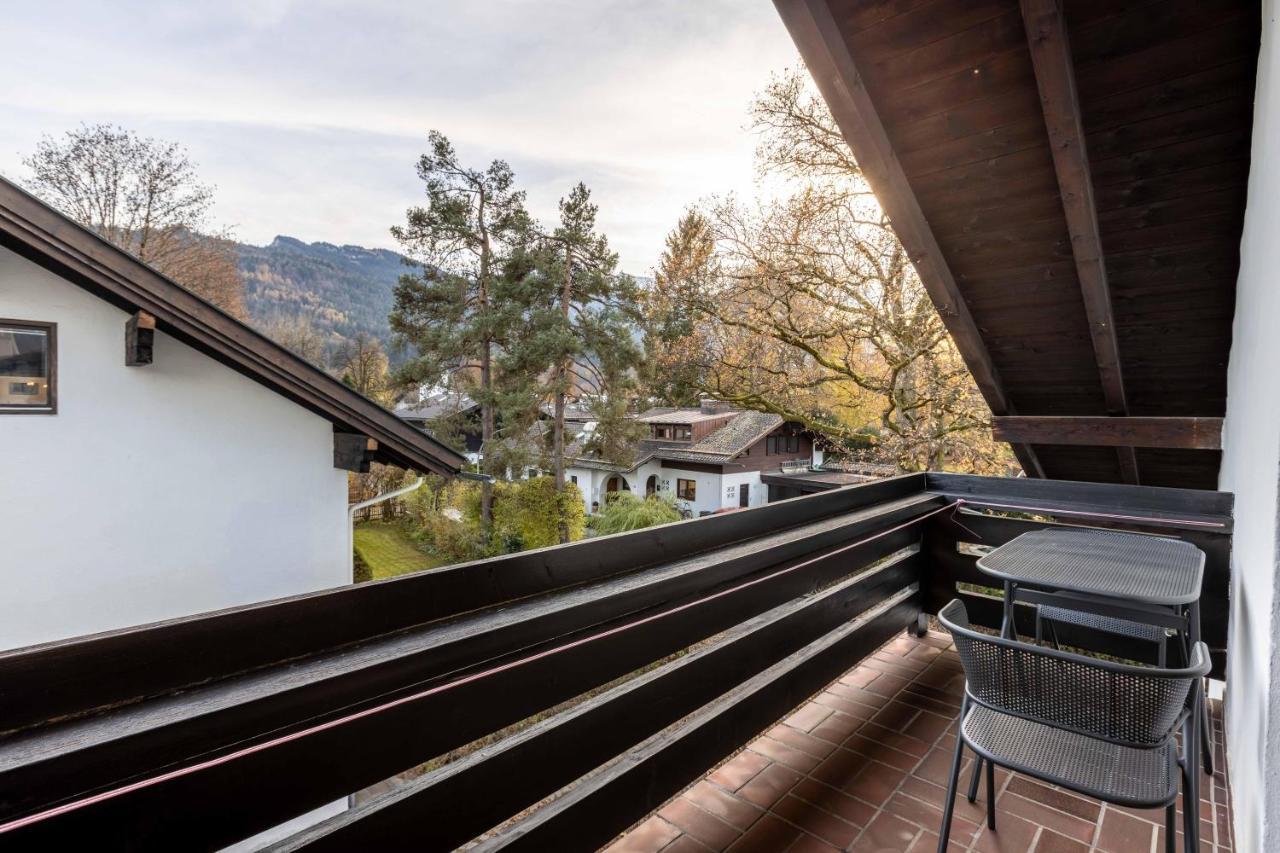 Apartament Hausberg Nest Garmisch-Partenkirchen Zewnętrze zdjęcie