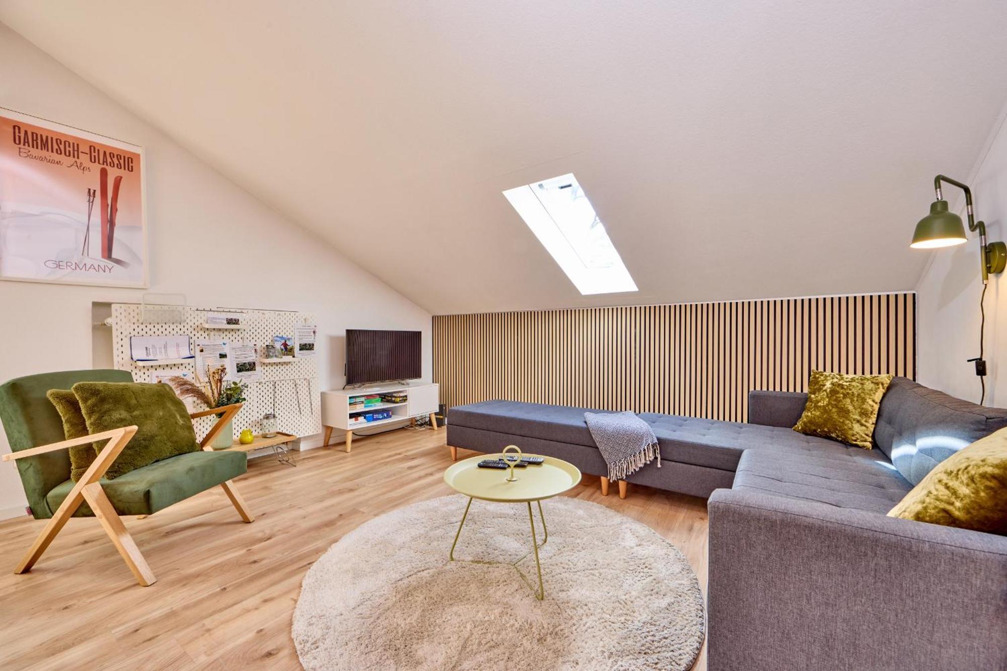 Apartament Hausberg Nest Garmisch-Partenkirchen Zewnętrze zdjęcie