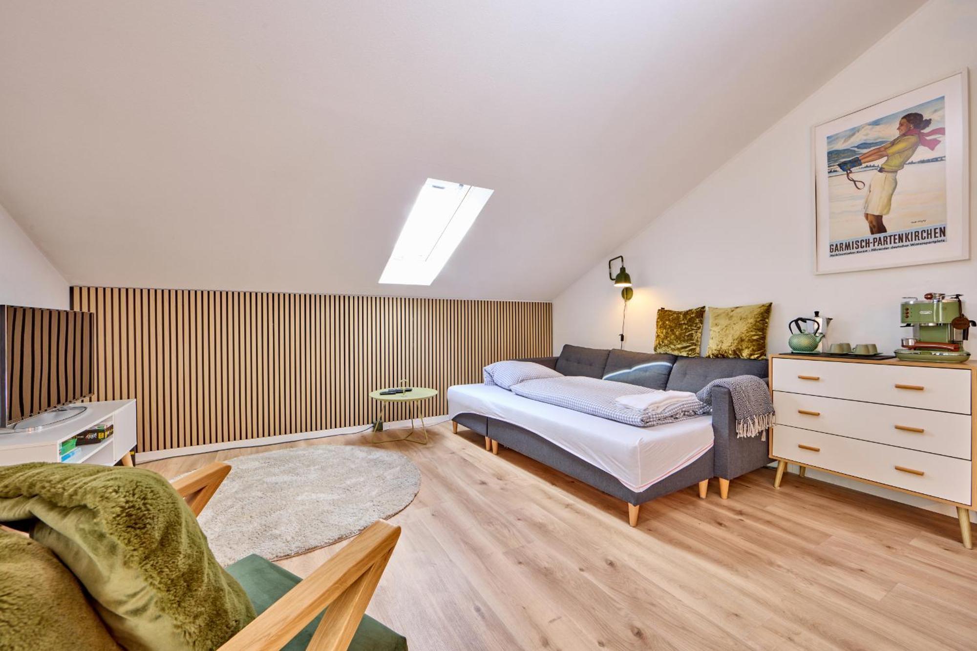Apartament Hausberg Nest Garmisch-Partenkirchen Zewnętrze zdjęcie