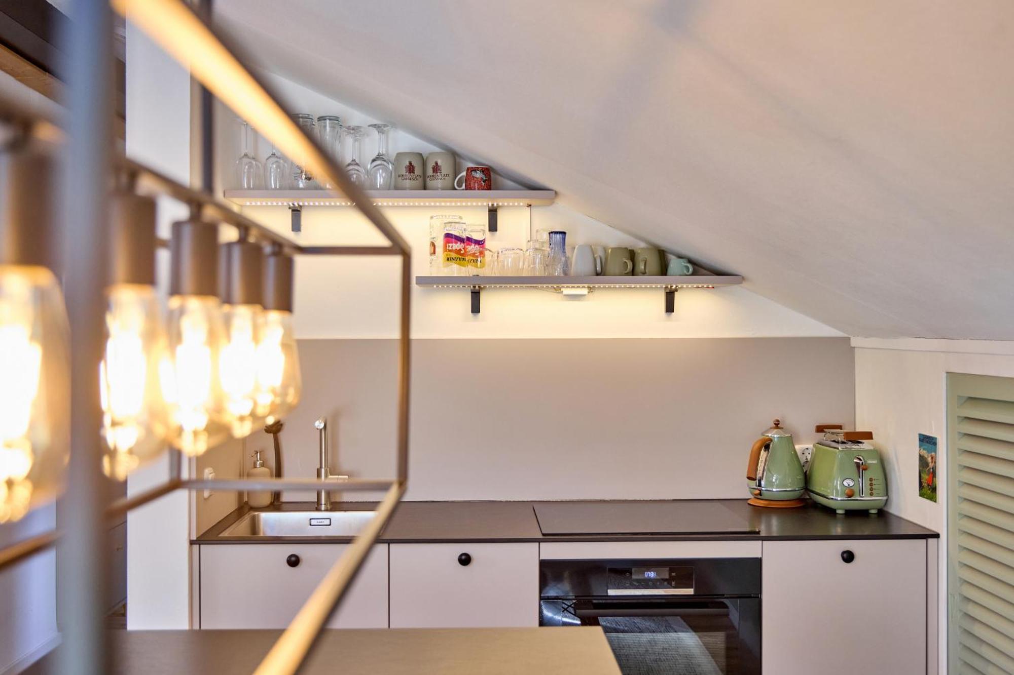 Apartament Hausberg Nest Garmisch-Partenkirchen Zewnętrze zdjęcie