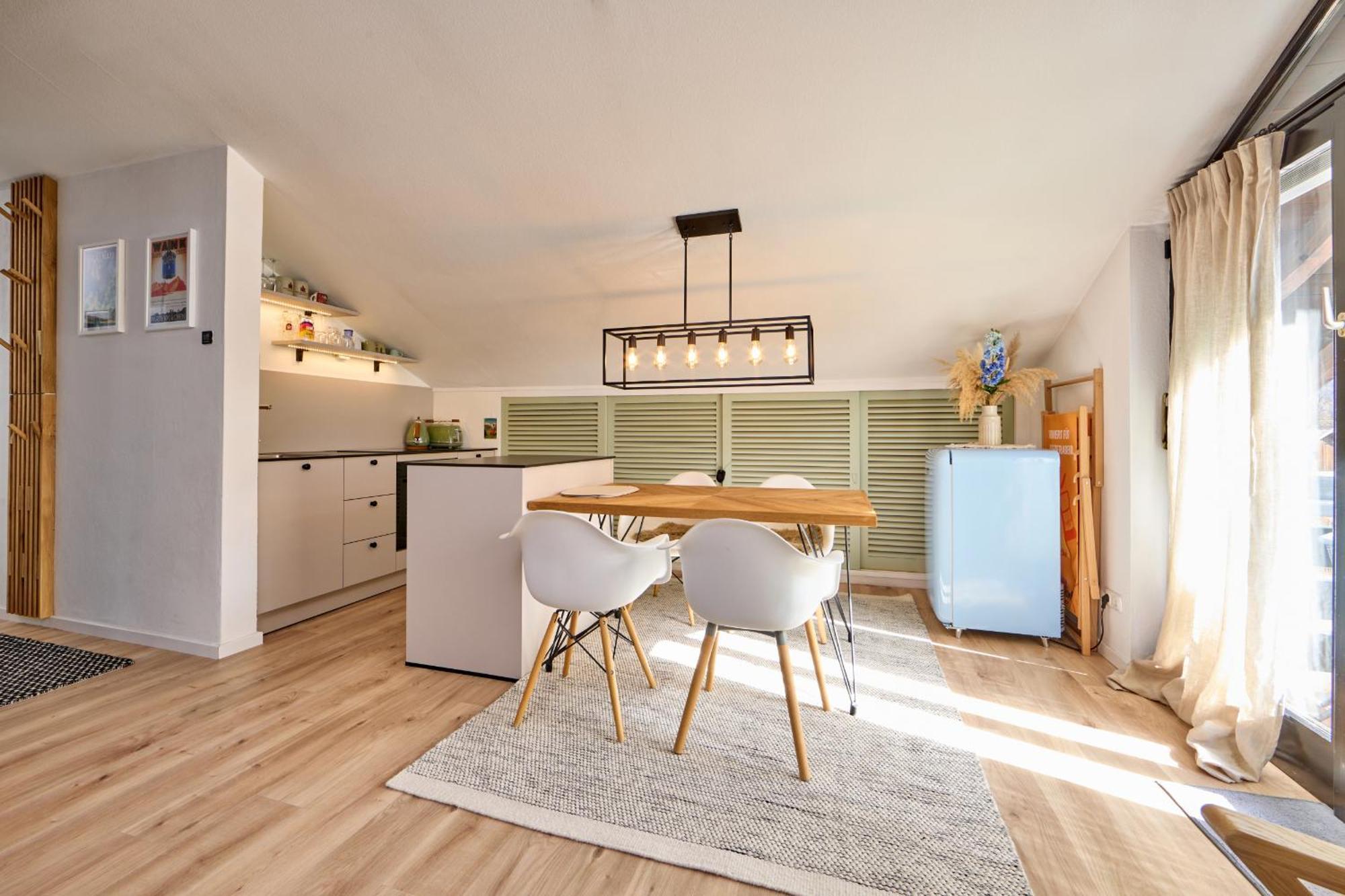 Apartament Hausberg Nest Garmisch-Partenkirchen Zewnętrze zdjęcie