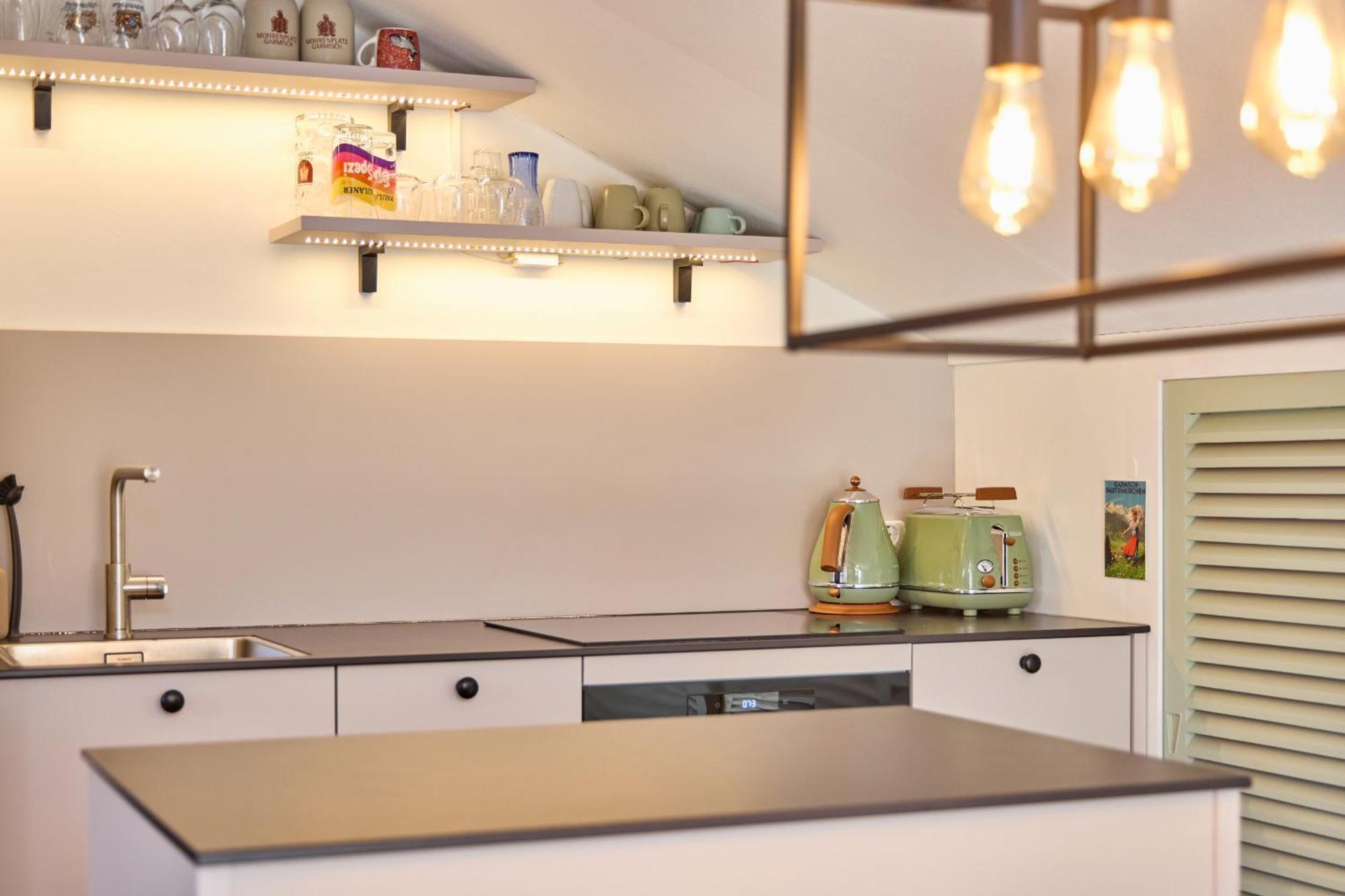 Apartament Hausberg Nest Garmisch-Partenkirchen Zewnętrze zdjęcie